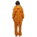 Pijama Kigurumi Canguru Confortável - Imagem 3