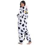 Pijama Kigurumi Vaquinha Confortável - Imagem 2