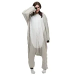 Pijama Kigurumi Coala Confortável - Imagem 2
