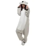 Pijama Kigurumi Coala Confortável - Imagem 4