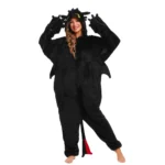 Pijama Kigurumi 3D Casal Banguela e Fúria da Luz - Imagem 6