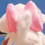 Pelúcia Gata Marie 30cm Anti-alérgica + BRINDE GRÁTIS - Imagem 2