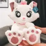 Pelúcia Gata Marie 30cm Anti-alérgica + BRINDE GRÁTIS - Imagem 5