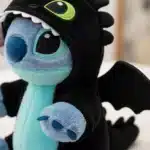 Pelúcia Stitch Fantasia Banguela 30cm - Imagem 5